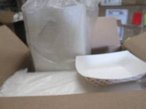 Case of 1000 Monogram 2 lb Food Tra...