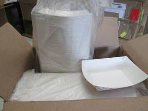 Case of 1000 Monogram 2 lb Food Tra...