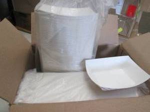 Case of 1000 Monogram 2 lb Food Tra...