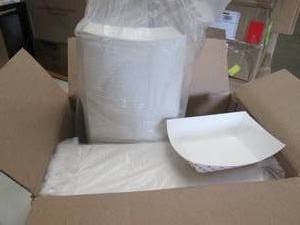 Case of 1000 Monogram 2 lb Food Tra...