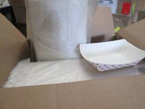 Case of 1000 Monogram 2 lb Food Tra...
