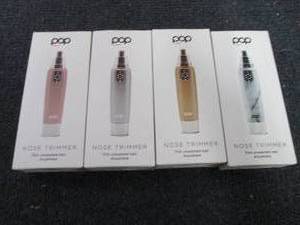 4 Pop Sonic Nose & Ear Hair Trimmer...