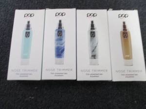 4 Pop Sonic Nose & Ear Hair Trimmer...