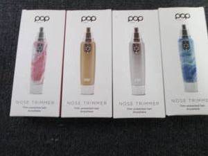 4 Pop Sonic Nose & Ear Hair Trimmer...