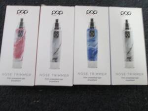 4 Pop Sonic Nose & Ear Hair Trimmer...