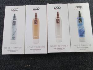 4 Pop Sonic Nose & Ear Hair Trimmer...