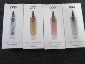 4 Pop Sonic Nose & Ear Hair Trimmer...