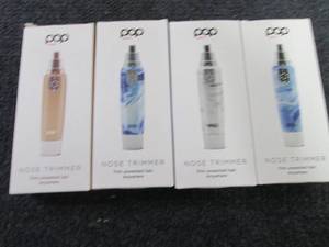 4 Pop Sonic Nose & Ear Hair Trimmer...