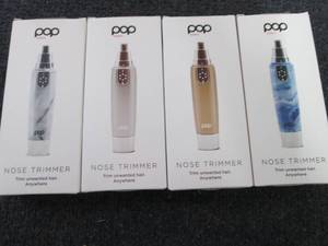 4 Pop Sonic Nose & Ear Hair Trimmer...