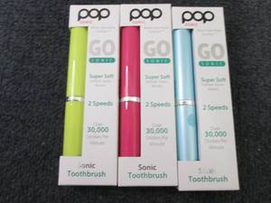 Pop Sonic Set of 3 Portable Sonic T...