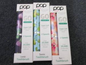 Pop Sonic Set of 3 Portable Sonic T...