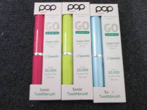 Pop Sonic Set of 3 Portable Sonic T...