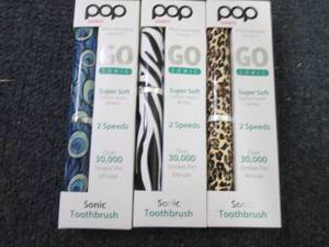 Pop Sonic Set of 3 Portable Sonic T...