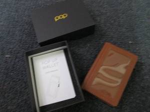 Pop Up Leather Wallet...