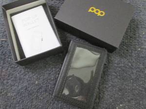 Pop Up Leather Wallet...