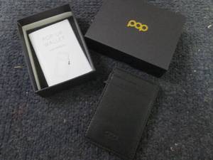Pop Up Leather Wallet...
