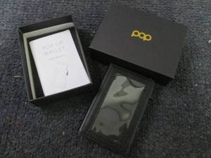 Pop Up Leather Wallet...