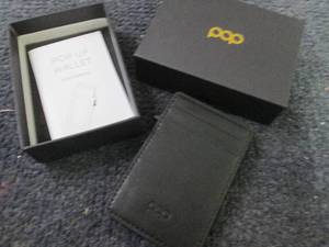 Pop Up Leather Wallet...