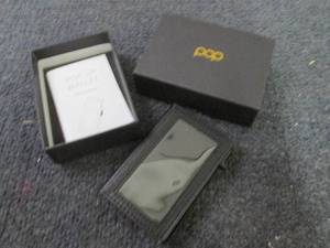 Pop Up Leather Wallet...