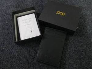 Pop Up Leather Wallet...