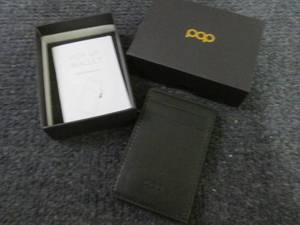 Pop Up Leather Wallet...