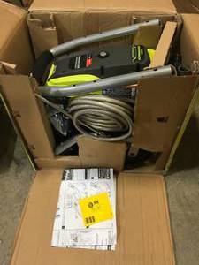 lot 7 image: RYOBI 2300 PSI 1.2 GPM High Performance Cold Water Corded Electric Pressure Washer   Customer Returns See Pictures