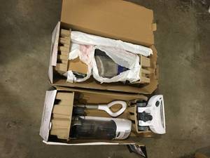 lot 23 image: Lot of 2 Shark Vacuums   Customer Returns See Pictures