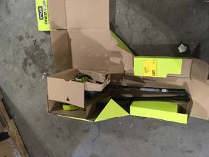lot 40 image: RYOBI ONE HP 18V Brushless Edger (Tool Only) Customer Returns See Pictures