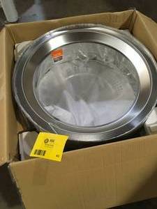 lot 43 image: Solo Stove Yukon 2.0 in.,27 in. x 17 in. Stainless Steel Wood Burning Fire Pit Customer Returns See Pictures