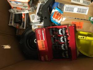 lot 5 image: Gaylord of Hand Tools and Hardware  and Hardware Various Models and Conditions Customer Returns See Pictures