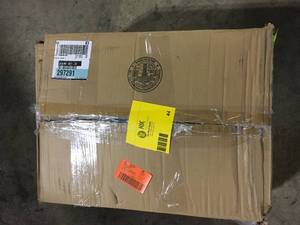 lot 44 image: Everbilt 30 ft. x 50 ft. Blue Medium Duty Tarp Customer Returns See Pictures