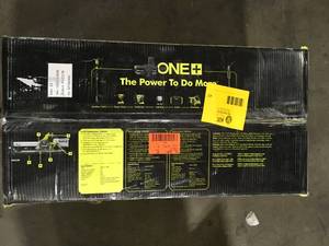 lot 47 image: RYOBI ONE 18V 5.5in. Cordless Flooring Saw with Blade (Tool Only) Customer Returns See Pictures