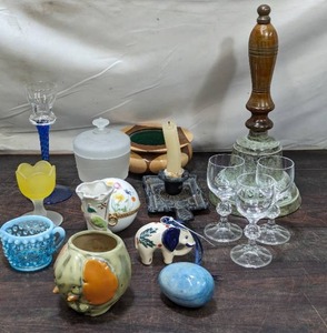 Collection Of Misc. Dcor And Housewares