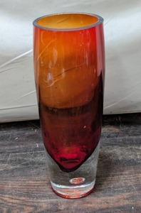 Blown Glass Vase
