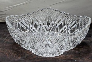Crystal Nut Dish