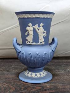 Candrea Hand Painted Vase