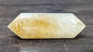 Citrine Cut Crystal