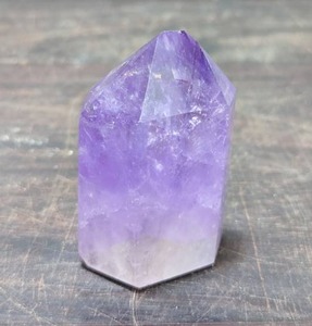 Amethyst Cut Crystal