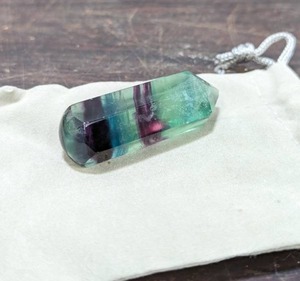 Fluorite Cut Crystal