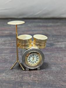 Drumset Clock