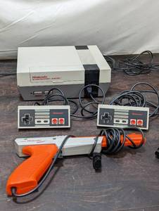 Nintendo Entertainment System Console