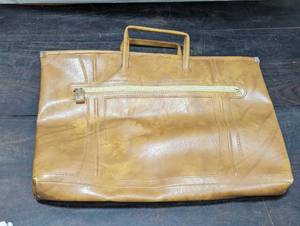 American Tourister Leather Bag