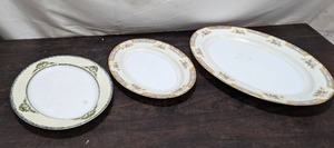 Three Noritake Serving Platters