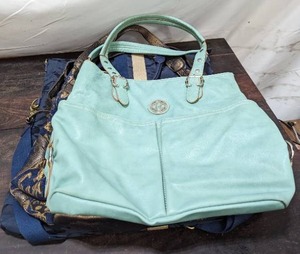 Three Handbags
