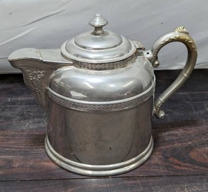 Rome Metal Ware Teapot