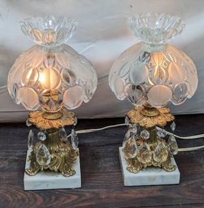 Pair Of Table Lamps