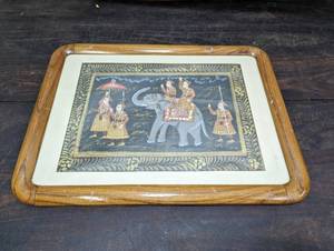 Framed Textile Art