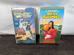 Two VHS Tapes