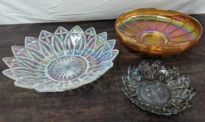 Three Decorative Bowls