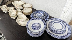 Misc. Sets Of China including Spode
